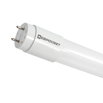 Лампа светодиодная трубчатая ЕВРОСВЕТ 18Вт 6400K L-1200-6400-13 T8 G13