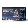 Гирлянда уличная STARLIGHT линейная теплый-белый Flash 100LED IP44 черный 5м - фото 3
