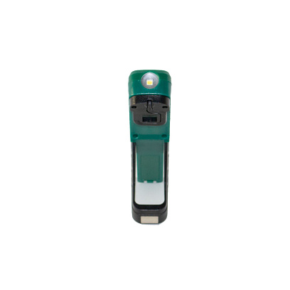 Фонарик ручной LED TR 340 3W зеленый на батарейках - фото 4