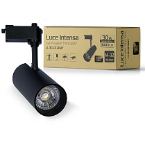 Светильник трековый Luce Intensa LI-30-01 30Вт 4200К черный