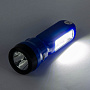 Фонарик на аккумуляторе LED YG8672A синий - фото 4
