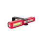 Фонарик ручной LED TR 340 3W красный на батарейках - фото 4