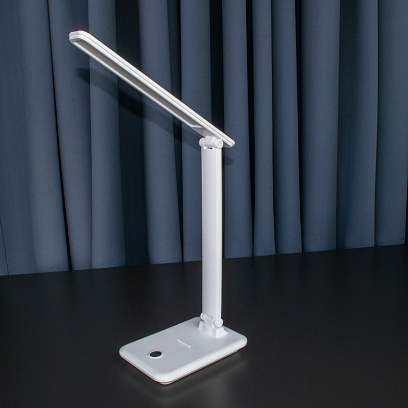 Настольная светодиодная лампа Ridy-095 9,5Вт белая - фото 10