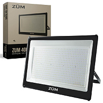 Прожектор светодиодный ZUM F02-400 6400K