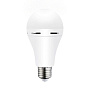 Фонарик-лампа на аккумуляторе Е27 LED SL-EBL-802 АС7W DC3W 6400К - фото 2