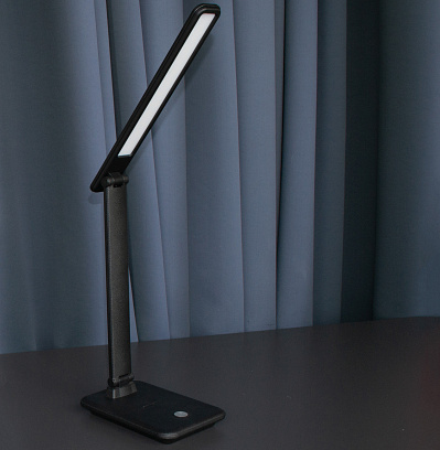 Настольная светодиодная лампа Ridy-095 9,5Вт черная - фото 11