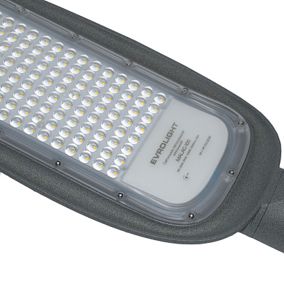 Светильник светодиодный консольный EVROLIGHT 100Вт 5000К MALAG-100 12000Лм IP65 - фото 4