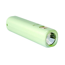 Фонарик на аккумуляторе LED PM8100 зеленый