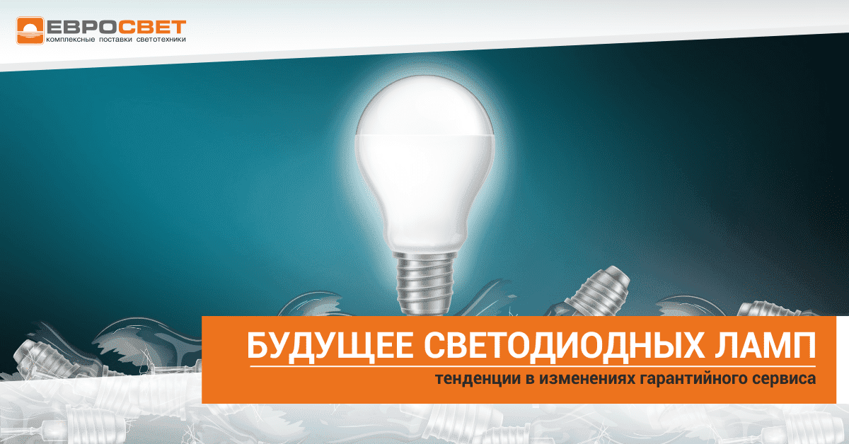 Будущее светодиодных ламп: тенденции в изменениях гарантийного сервиса