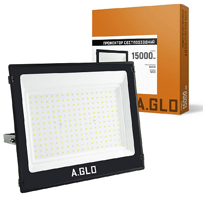 Прожектор светодиодный A.GLO GL-22-150 150W 6400K - фото 1