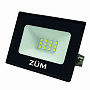 Набор прожектор светодиодный ZUM F02-10 6400K 3шт - фото 2