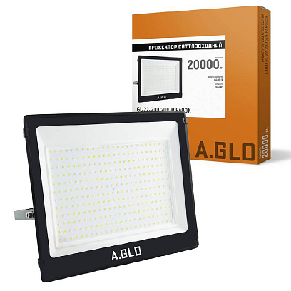 Прожектор светодиодный A.GLO GL-22-200 200W 6400K - фото 1